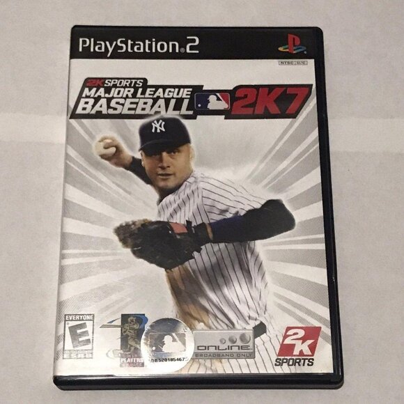 PS2 Major League Baseball 2K7 PlayStation 2 - Picture 1 of 3